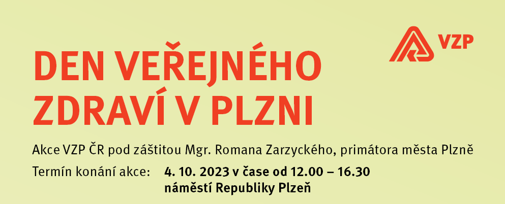 Den veřejného zdraví v Plzni