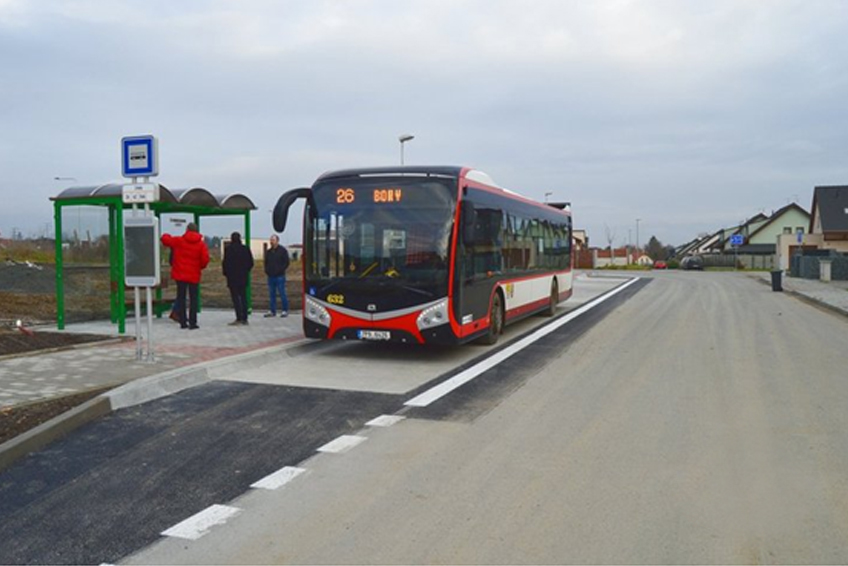 Autobusy MHD linek číslo 42 a 26 budou od 11. prosince jezdit přes celou Lhotu