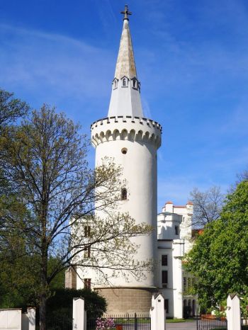 Bor u Tachova zámek