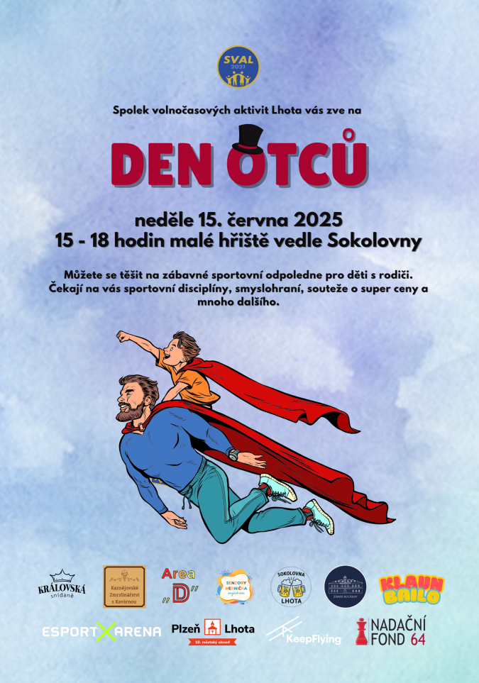 Den otců 2025 (Plakát) (002)