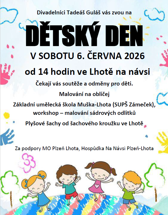 dětský den 2026