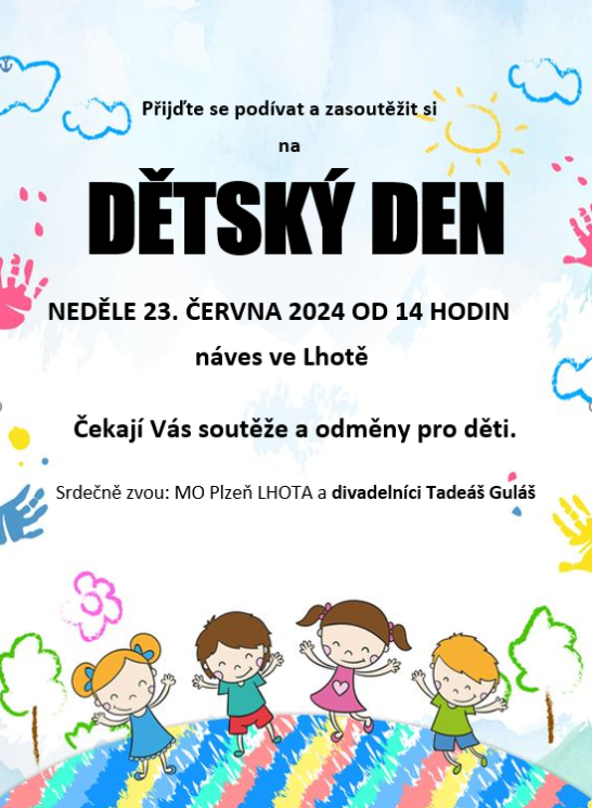 dětskýden - nově