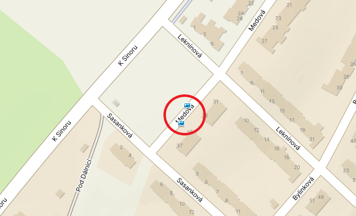 zastávka medová zastávka medová