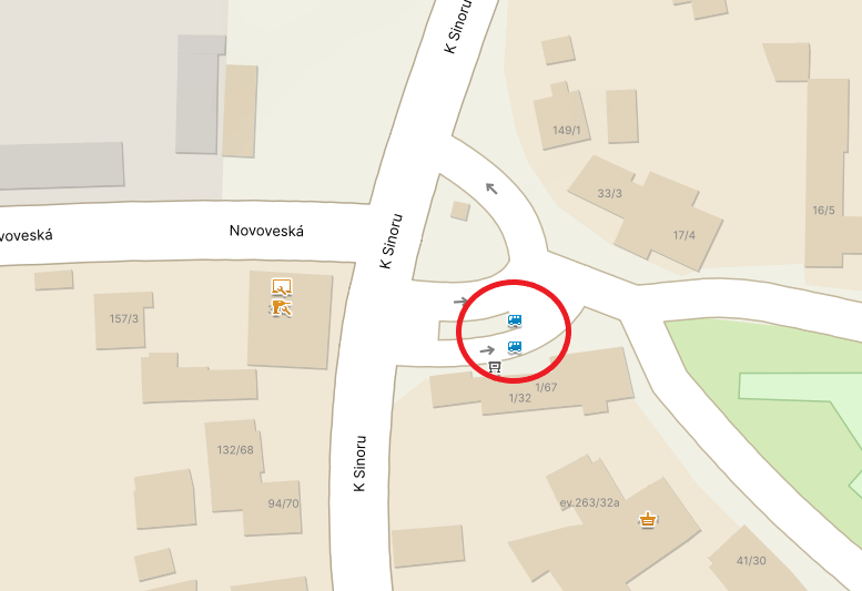 zastávka návesedová zastávka návesedová